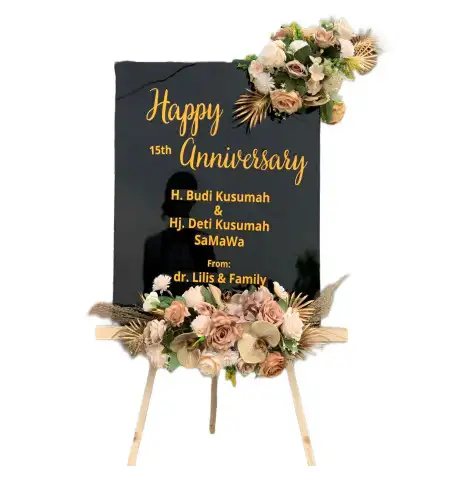 Papan Bunga Akrilik Pamulang Barat