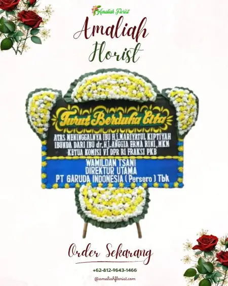 Papan Bunga Duka Pamulang Barat